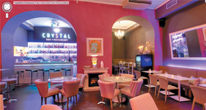 Bar a restaurace Crystal