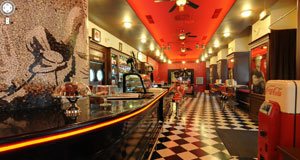 Bar a restaurace James Dean